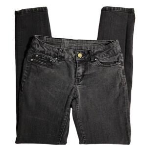 Celebrity Pink Black Rinse Skinny Jeans | Women's Size 1